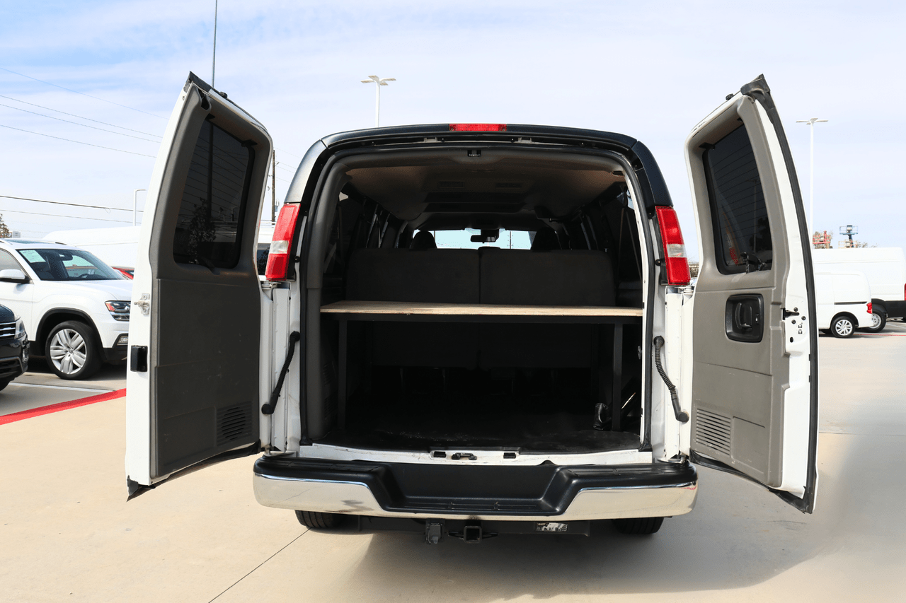 2019 CHEVROLET EXPRESS G3500 LT Houston TX