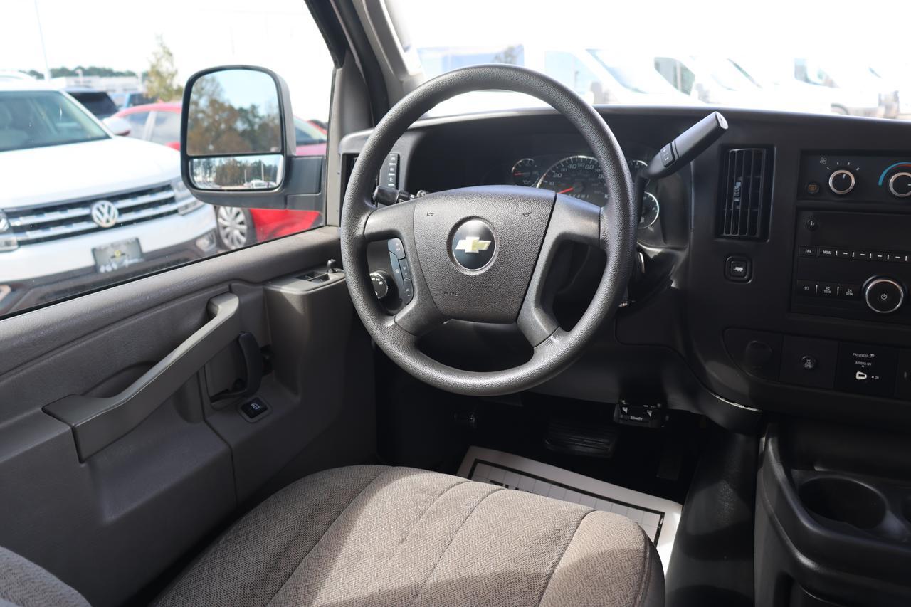 2019 CHEVROLET EXPRESS G3500 LT Houston TX