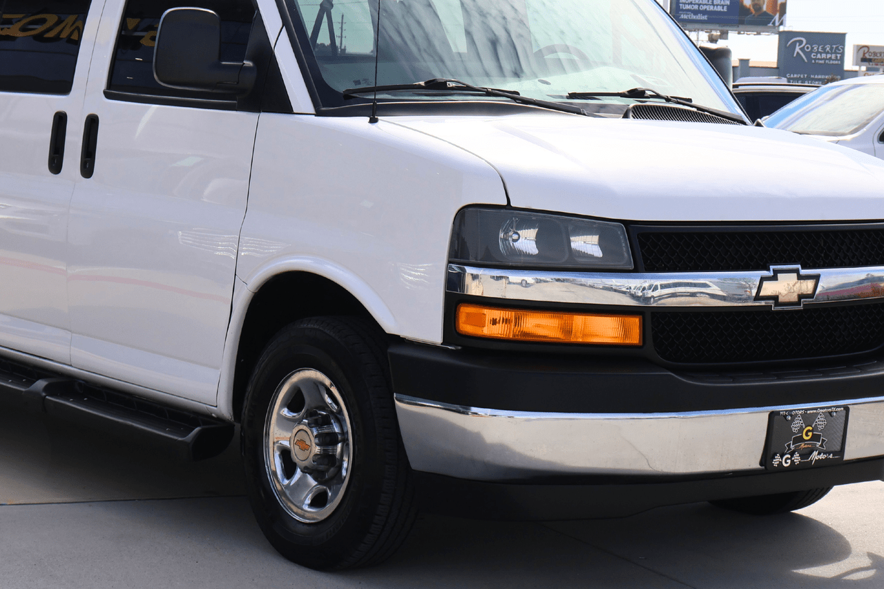 2019 CHEVROLET EXPRESS G3500 LT Houston TX