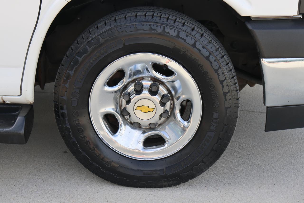 2019 CHEVROLET EXPRESS G3500 LT Houston TX