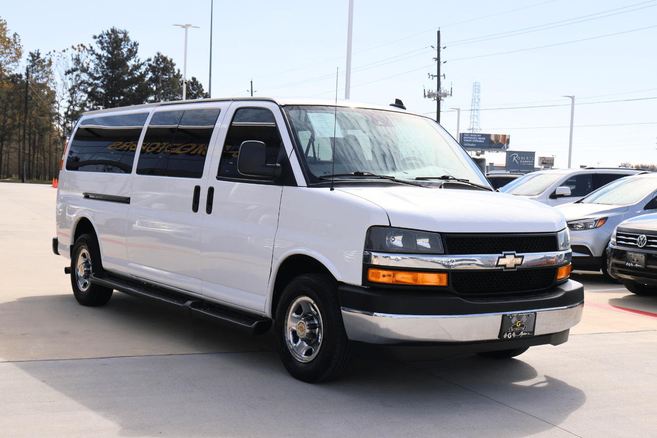 2019 CHEVROLET EXPRESS G3500 LT Houston TX
