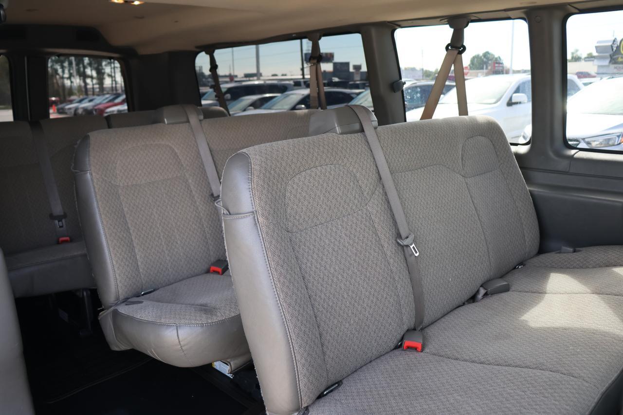 2019 CHEVROLET EXPRESS G3500 LT Houston TX