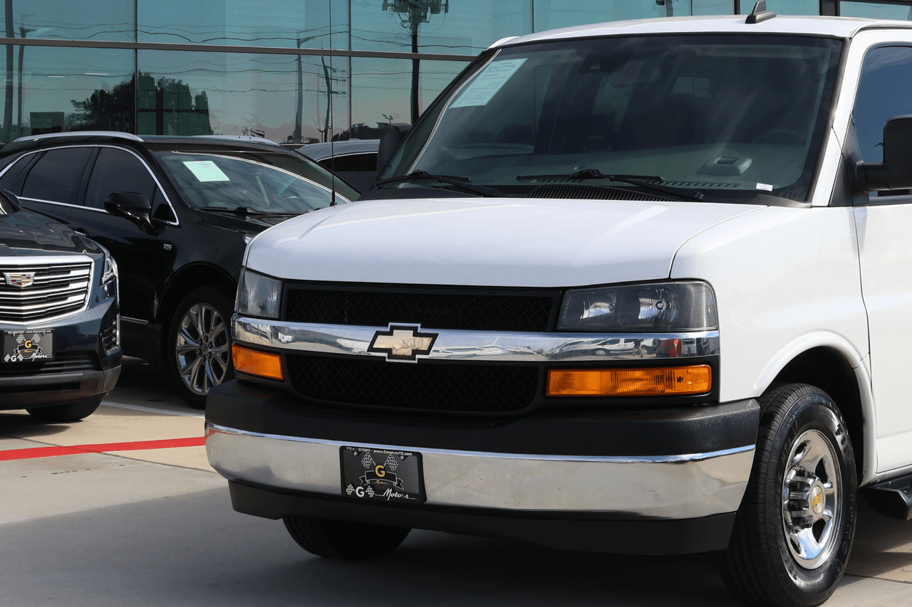 2019 CHEVROLET EXPRESS G3500 LT Houston TX