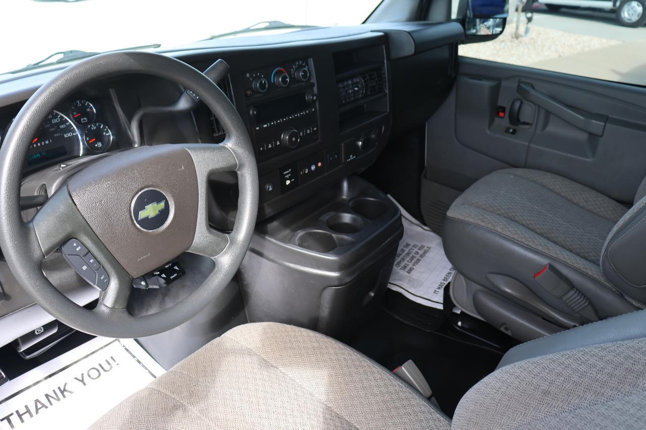 2019 CHEVROLET EXPRESS G3500 LT Houston TX