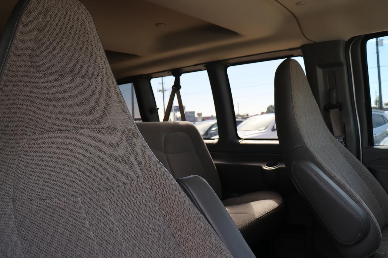 2019 CHEVROLET EXPRESS G3500 LT Houston TX