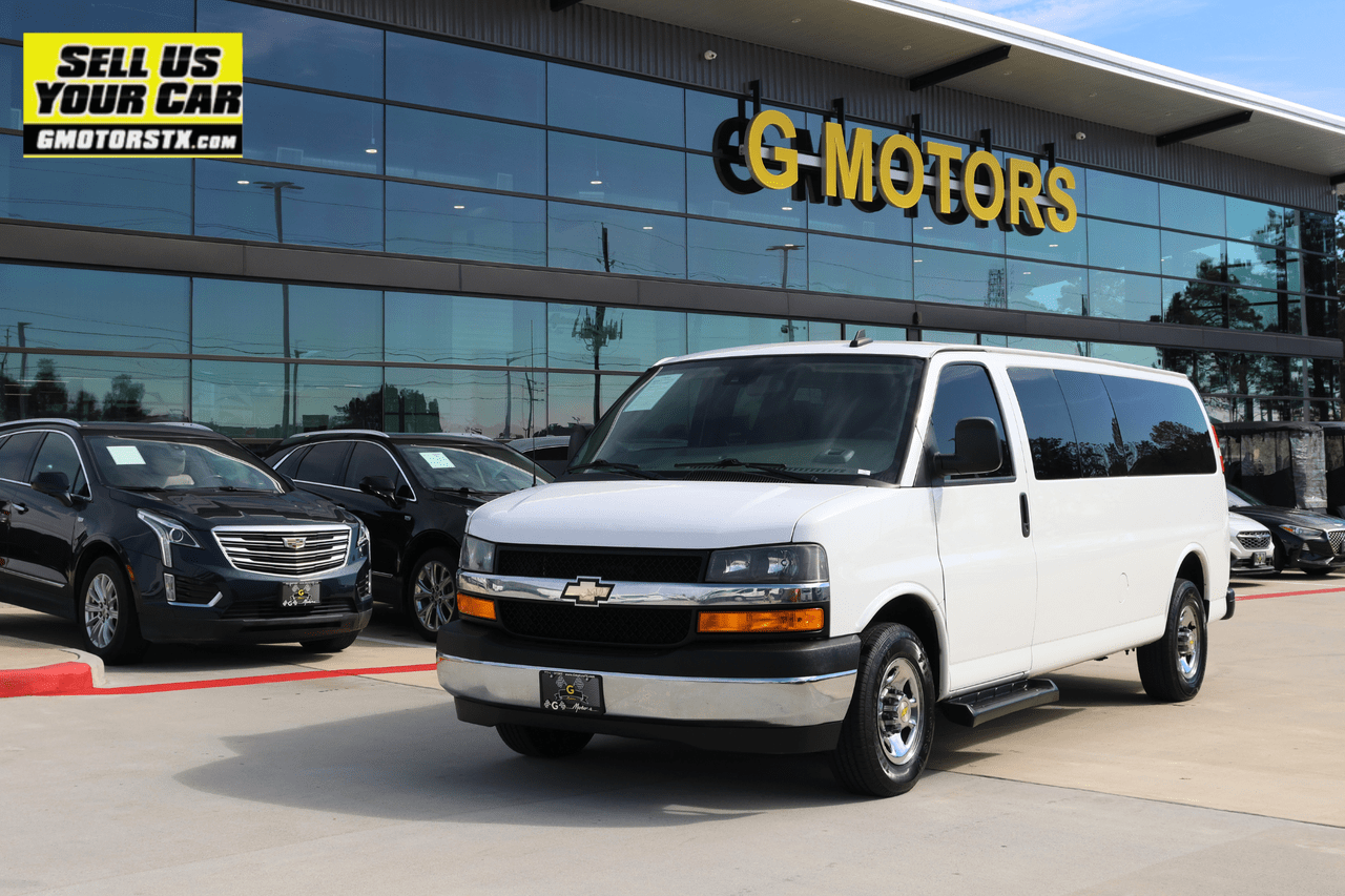 2019 CHEVROLET EXPRESS G3500 LT Houston TX