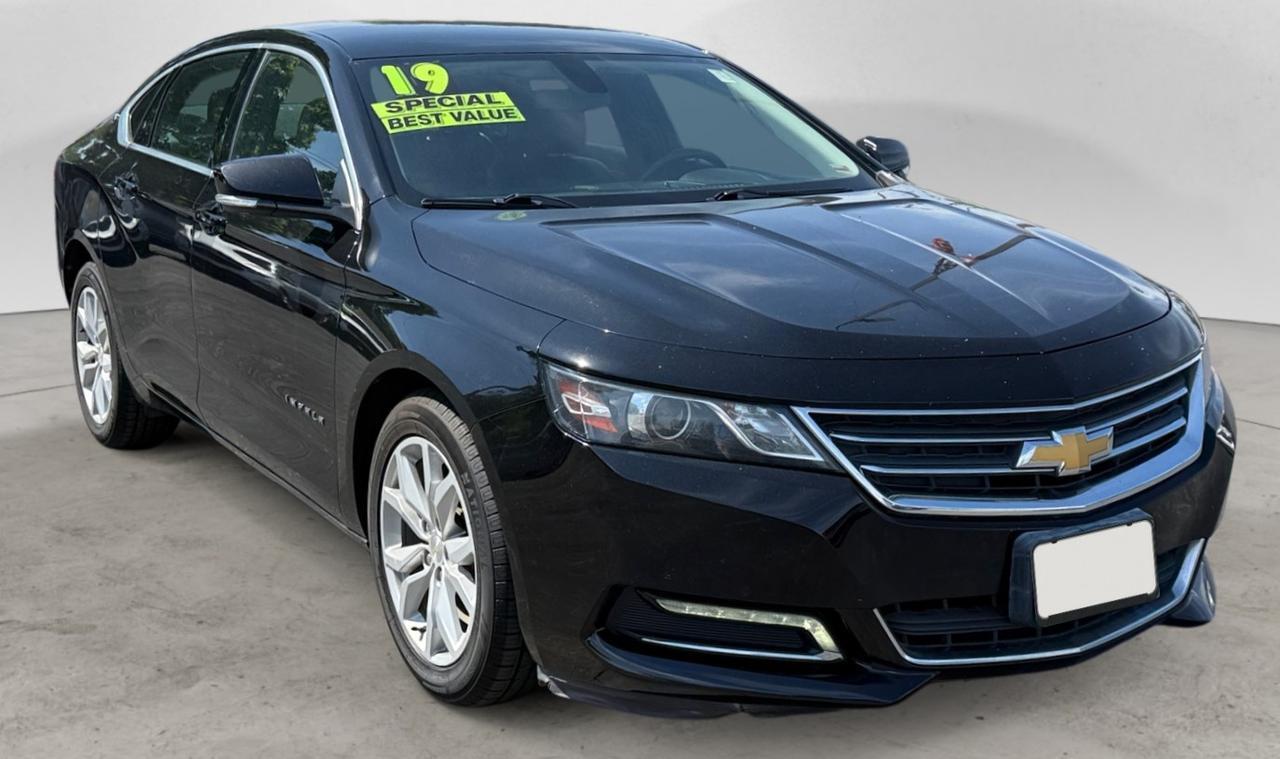 2019 CHEVROLET IMPALA LT (1LT) LT