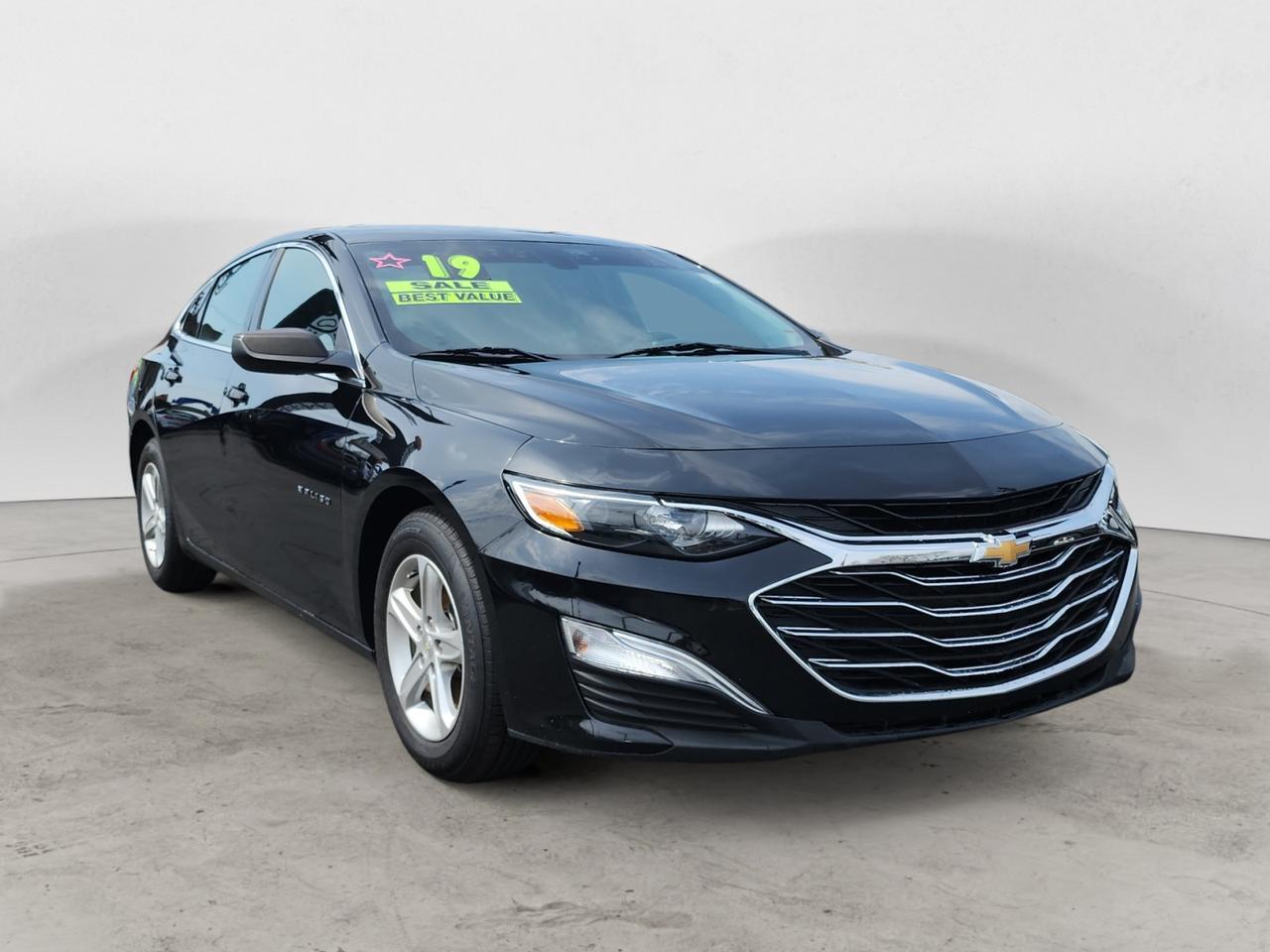 2019 CHEVROLET MALIBU LS (1LS) LS