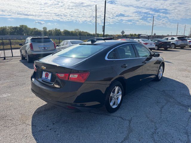 2019 CHEVROLET MALIBU LS Grand Prairie TX