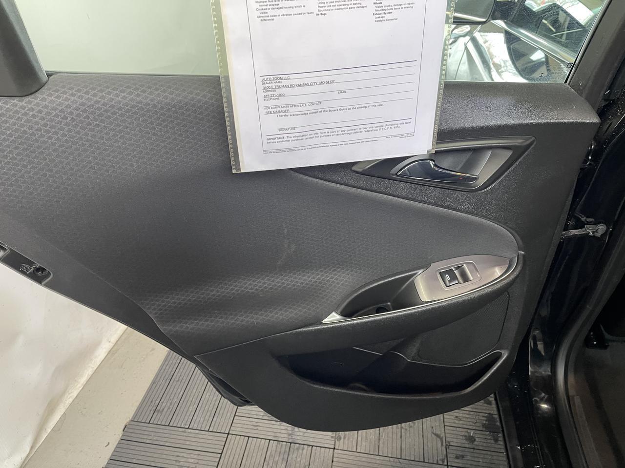 2019 CHEVROLET MALIBU LT (2FL) Kansas City MO