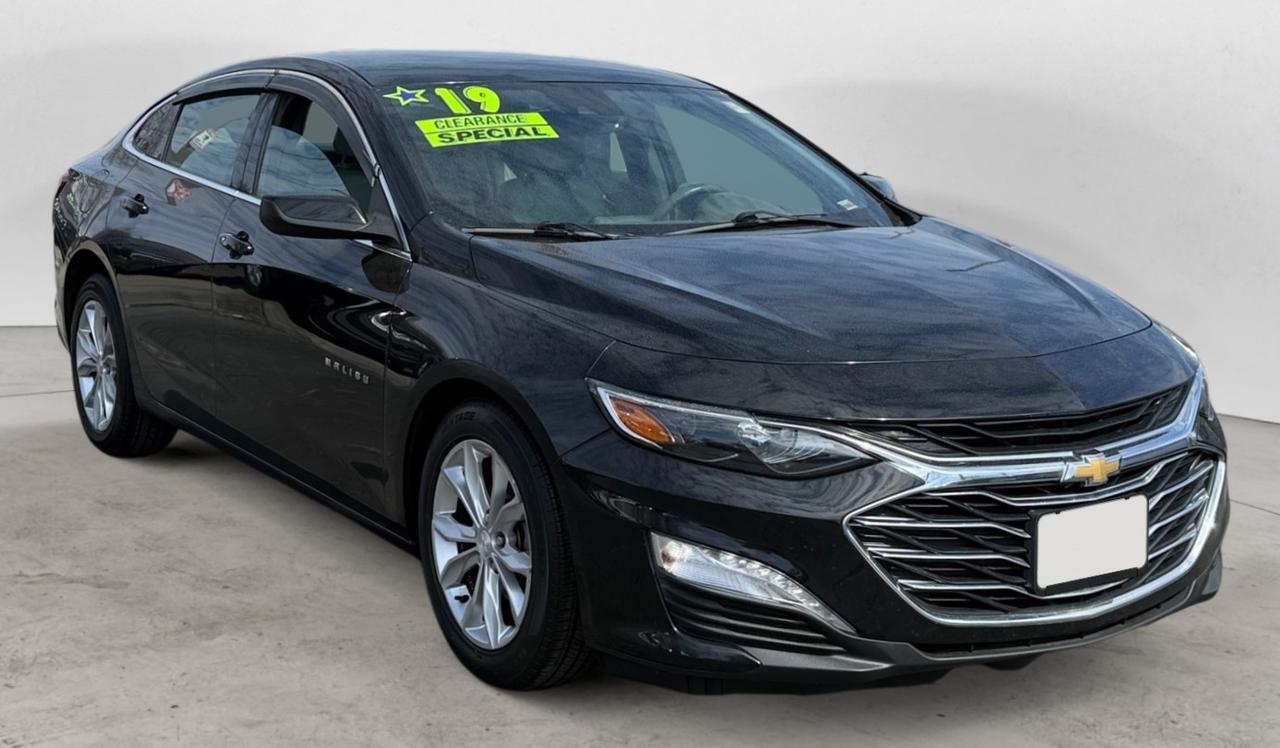 2019 CHEVROLET MALIBU LT (2FL) LT