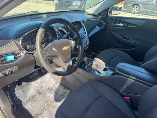 2019 CHEVROLET MALIBU LT Grand Prairie TX