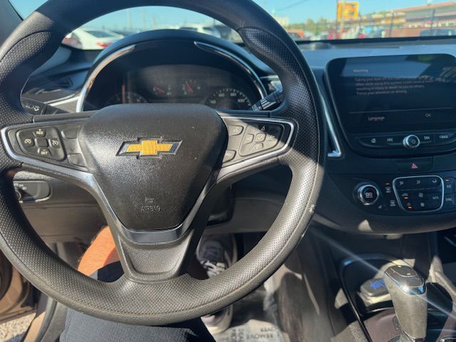 2019 CHEVROLET MALIBU LT Grand Prairie TX