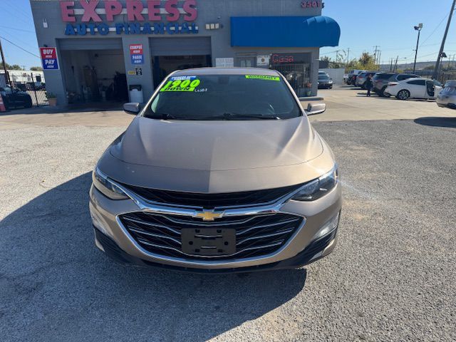 2019 CHEVROLET MALIBU LT