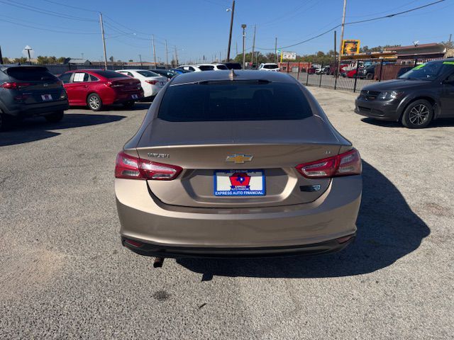 2019 CHEVROLET MALIBU LT Grand Prairie TX