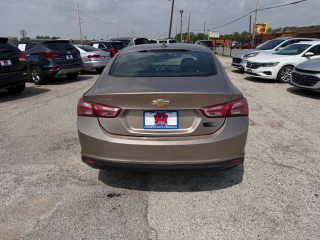 2019 CHEVROLET MALIBU LT Grand Prairie TX