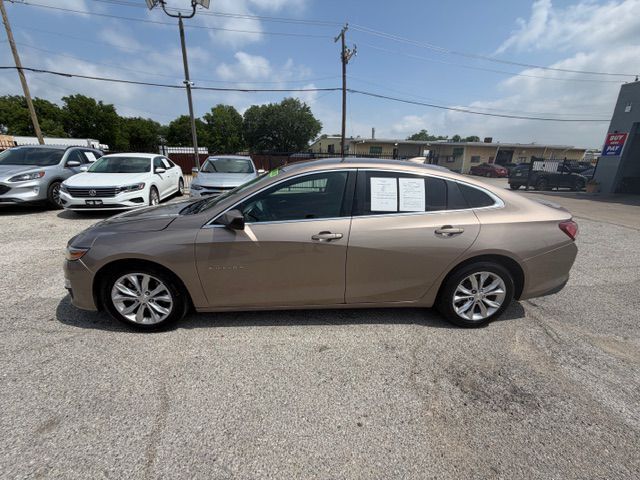 2019 CHEVROLET MALIBU LT