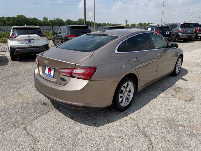 2019 CHEVROLET MALIBU LT Grand Prairie TX