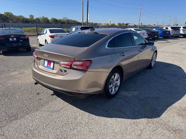 2019 CHEVROLET MALIBU LT Grand Prairie TX