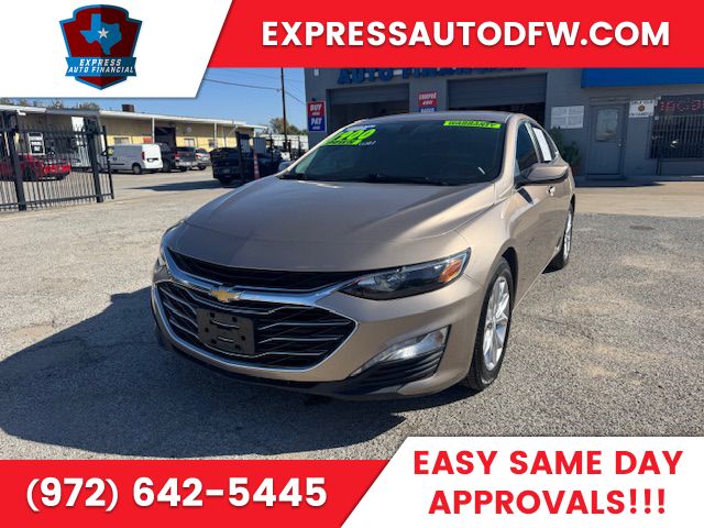 2019 CHEVROLET MALIBU LT