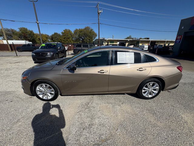 2019 CHEVROLET MALIBU LT