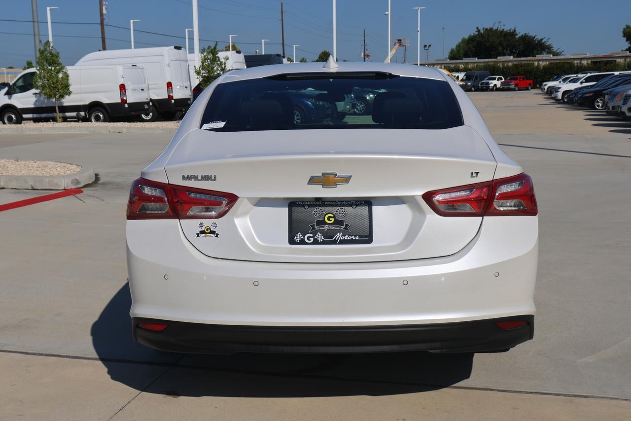 2019 CHEVROLET MALIBU LT Houston TX