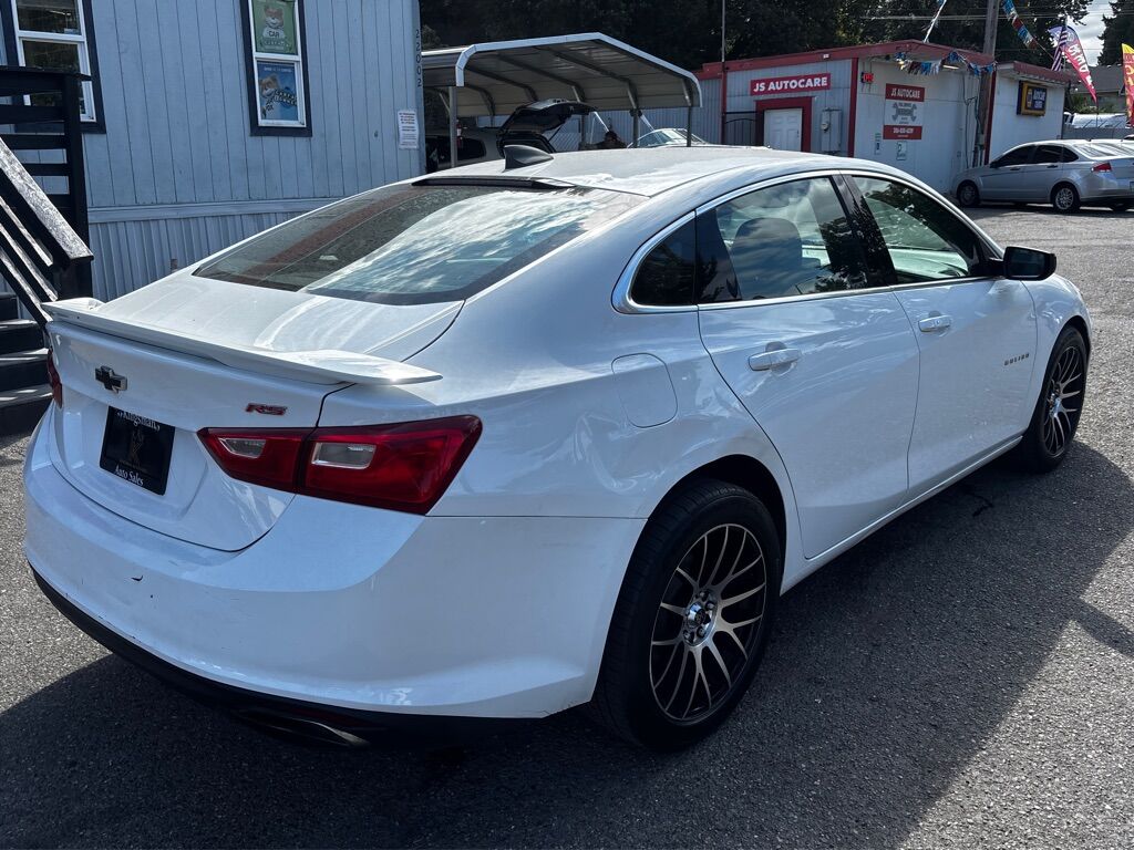 2019 CHEVROLET MALIBU RS Des Moines WA
