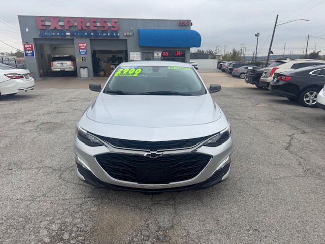 2019 CHEVROLET MALIBU RS