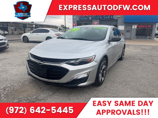 2019 CHEVROLET MALIBU RS