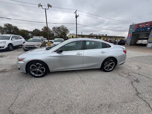 2019 CHEVROLET MALIBU RS