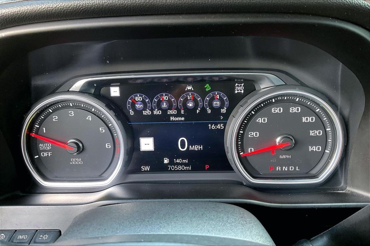 2019 CHEVROLET SILVERADO 1500 LTZ Houston TX