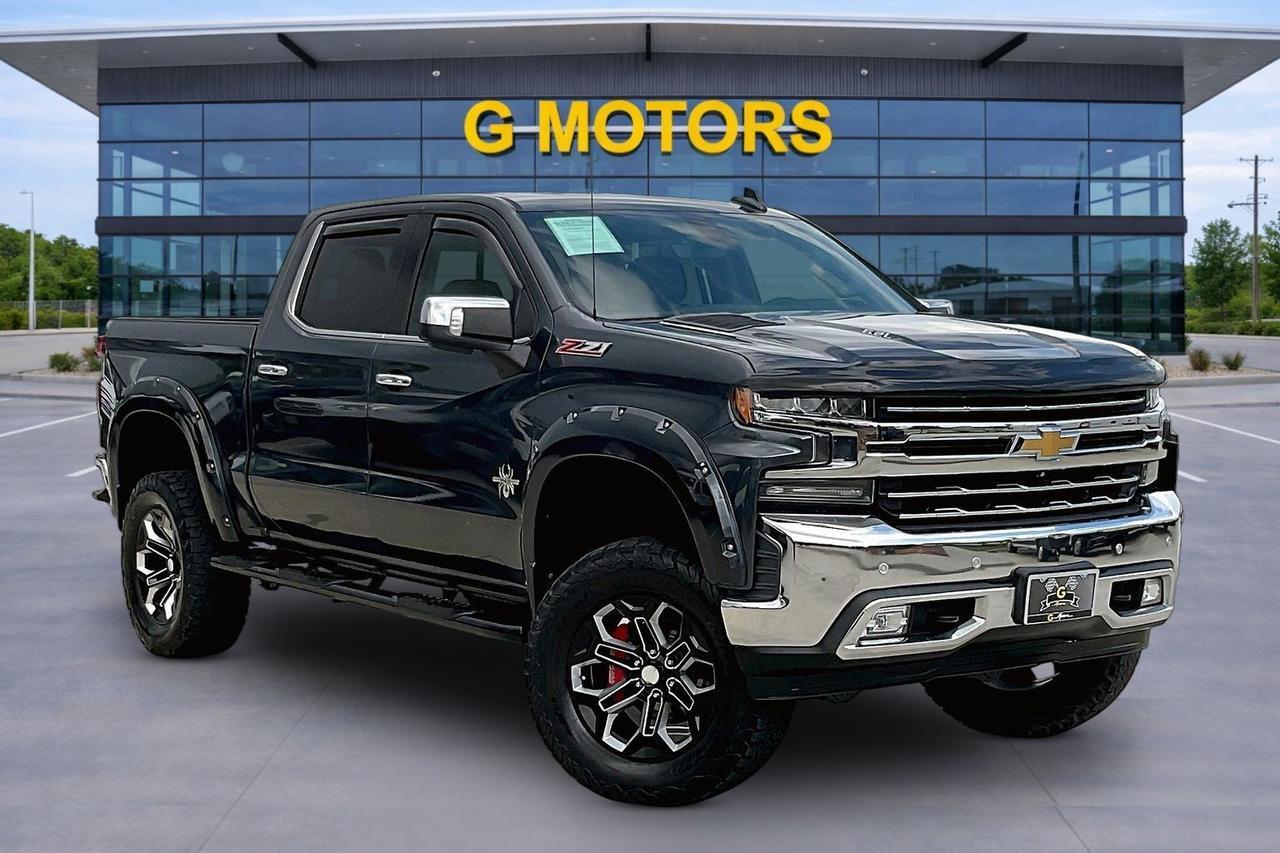 2019 CHEVROLET SILVERADO 1500 LTZ Houston TX