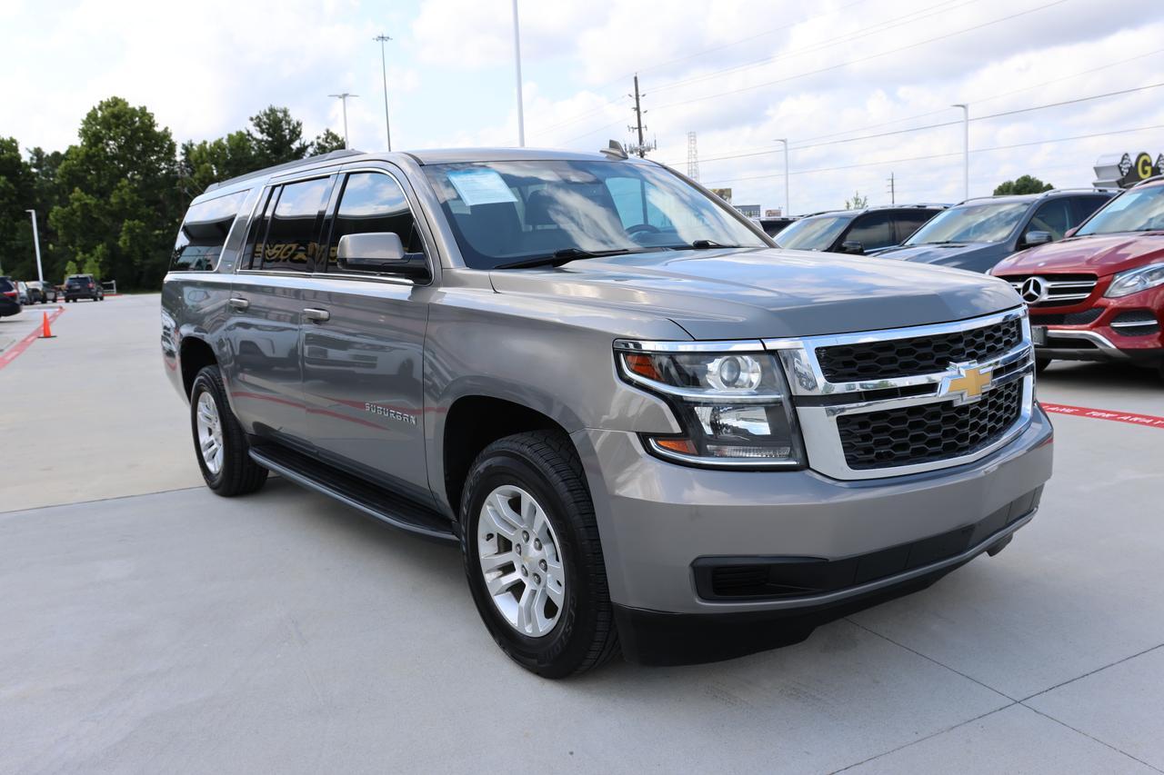 2019 CHEVROLET SUBURBAN 1500 LT Houston TX