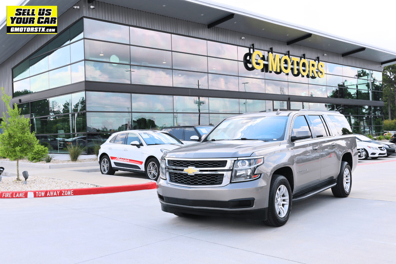 2019 CHEVROLET SUBURBAN 1500 LT Houston TX