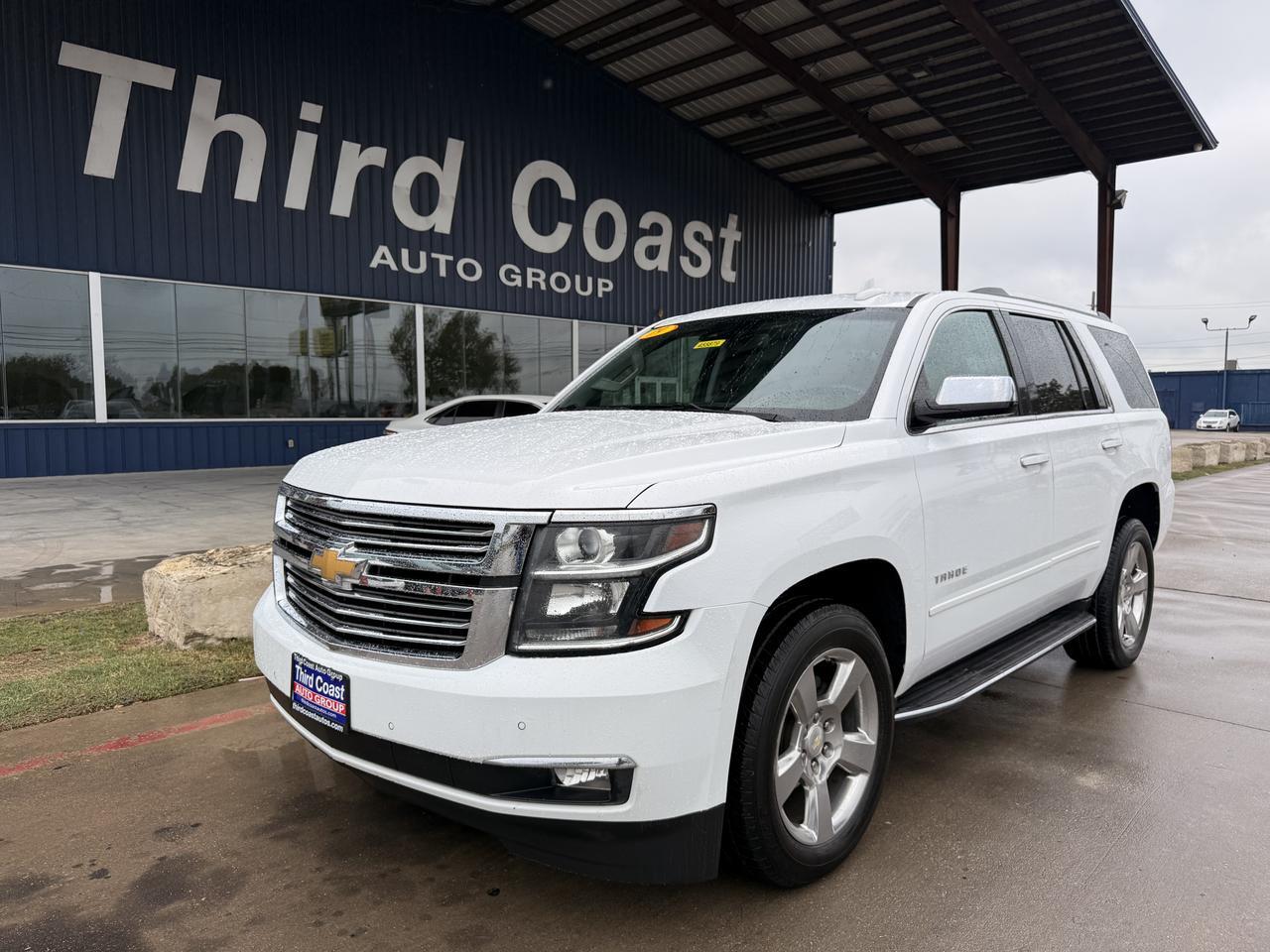 2019 CHEVROLET TAHOE