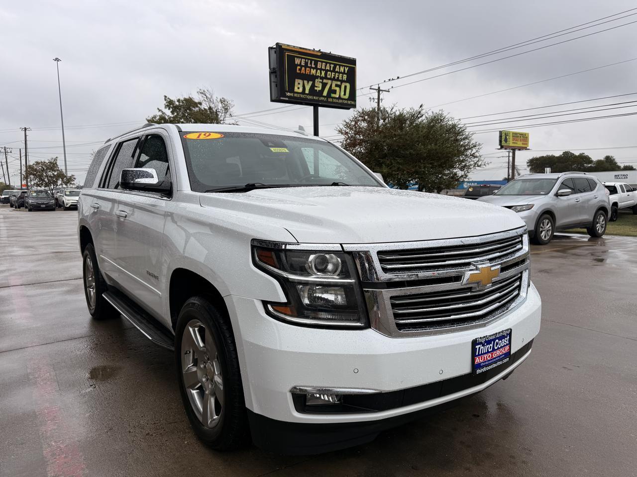 2019 CHEVROLET TAHOE