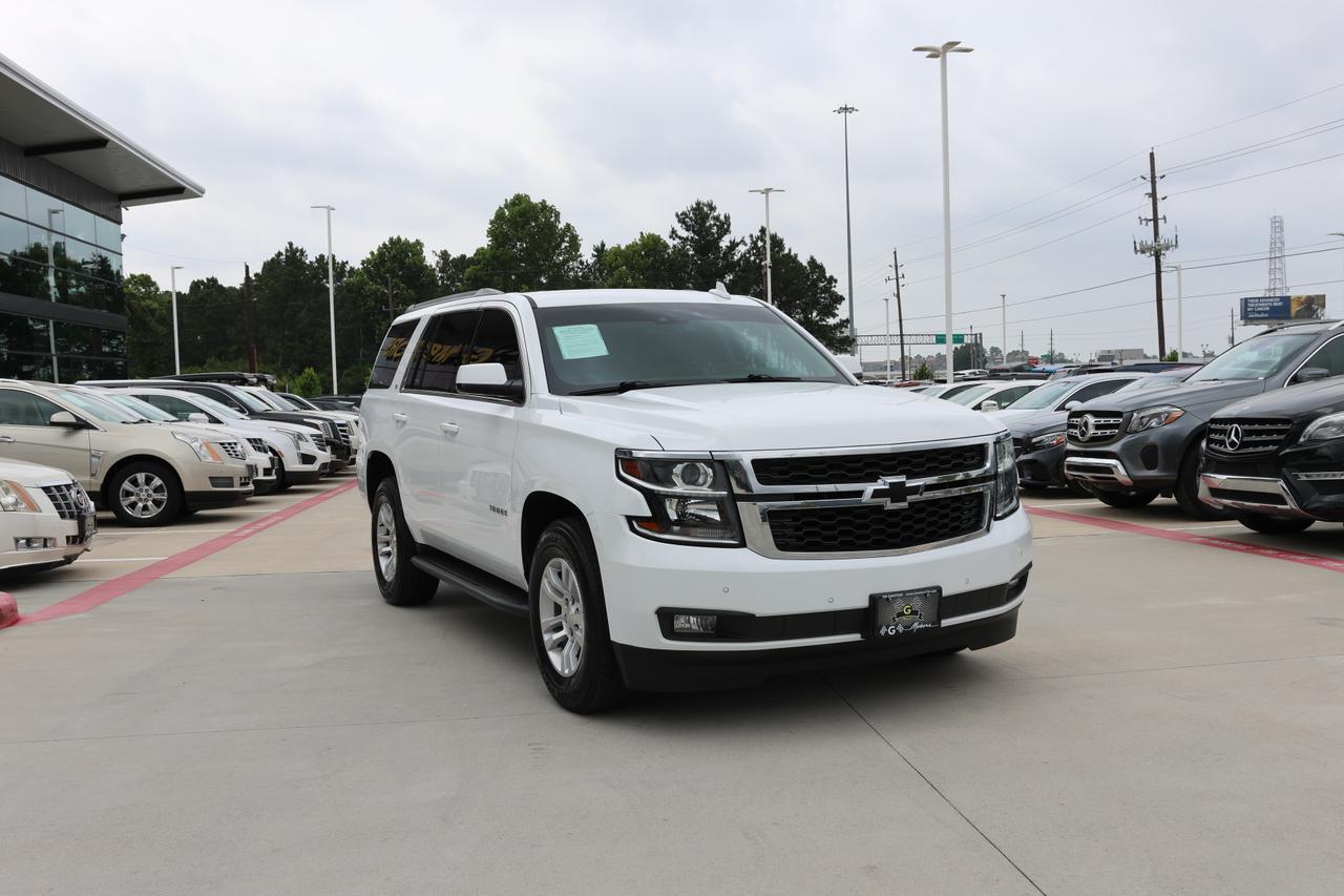 2019 CHEVROLET TAHOE 1500 LT Houston TX