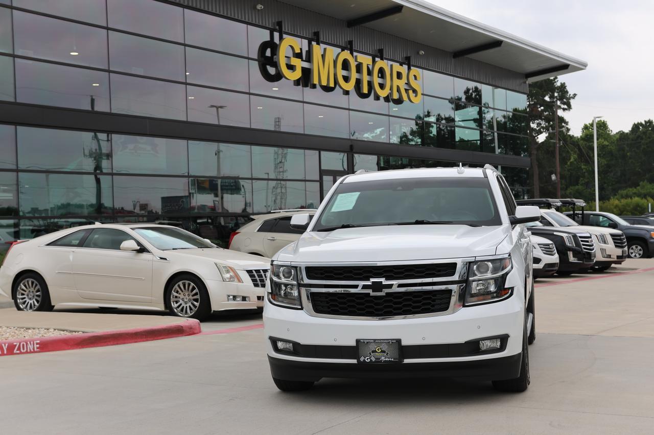2019 CHEVROLET TAHOE 1500 LT Houston TX