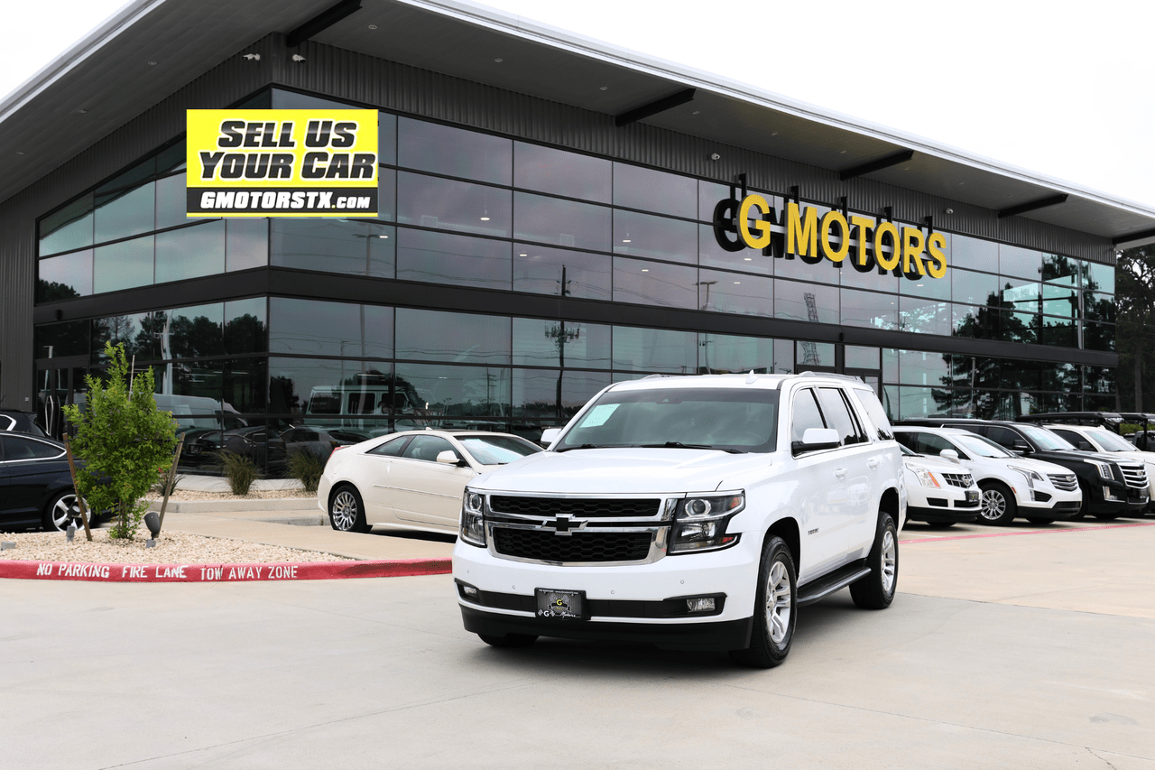 2019 CHEVROLET TAHOE 1500 LT Houston TX