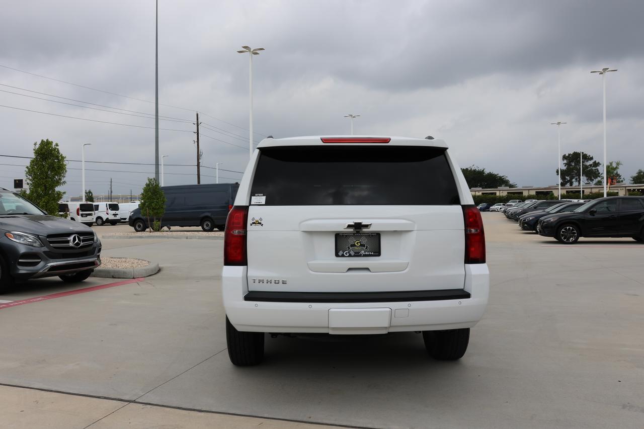 2019 CHEVROLET TAHOE 1500 LT Houston TX