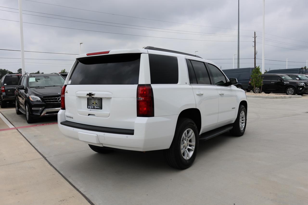 2019 CHEVROLET TAHOE 1500 LT Houston TX