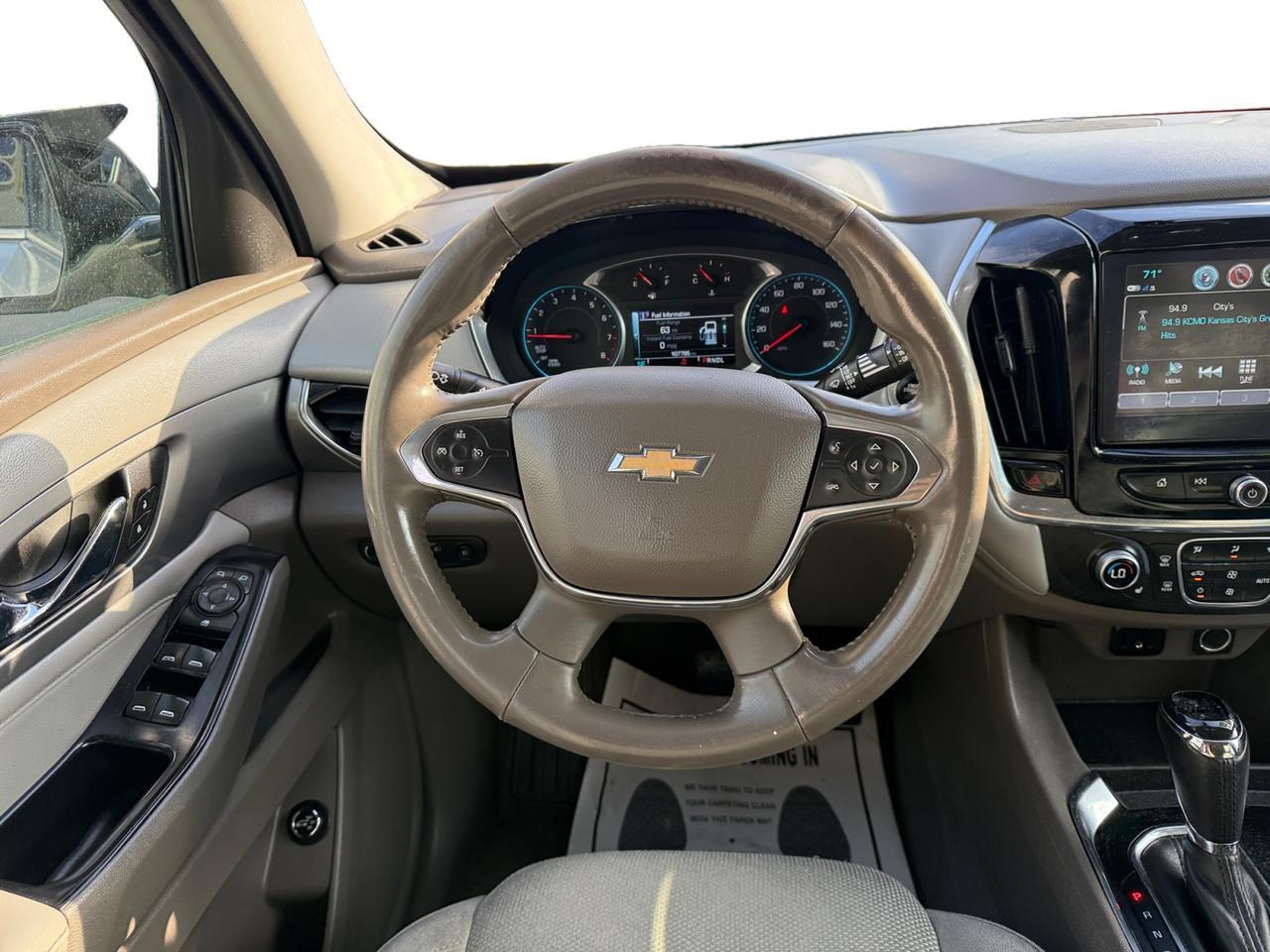 2019 CHEVROLET TRAVERSE LT CLOTH Kansas City MO