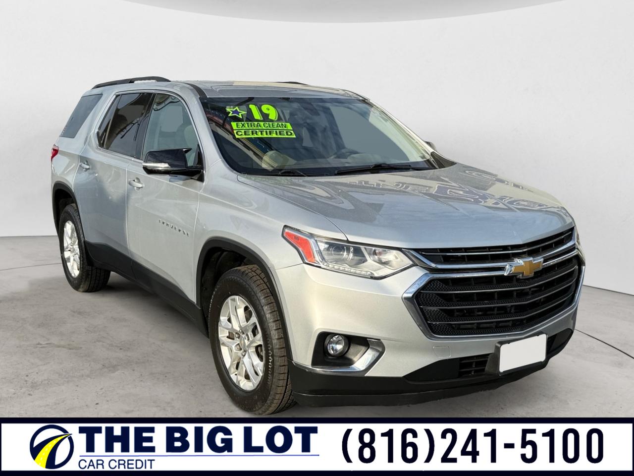 2019 CHEVROLET TRAVERSE LT CLOTH LT Cloth