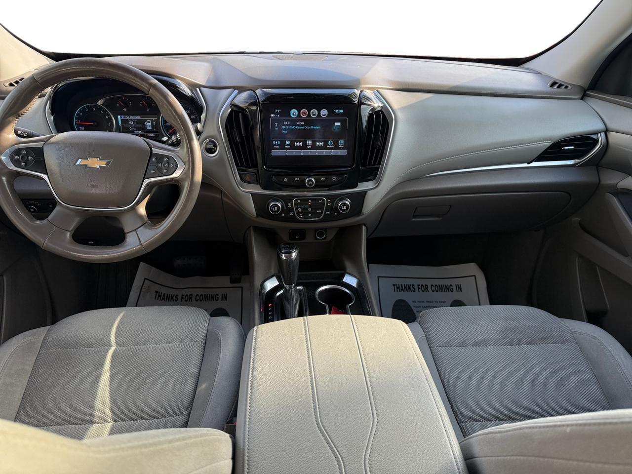 2019 CHEVROLET TRAVERSE LT CLOTH LT Cloth Kansas City MO