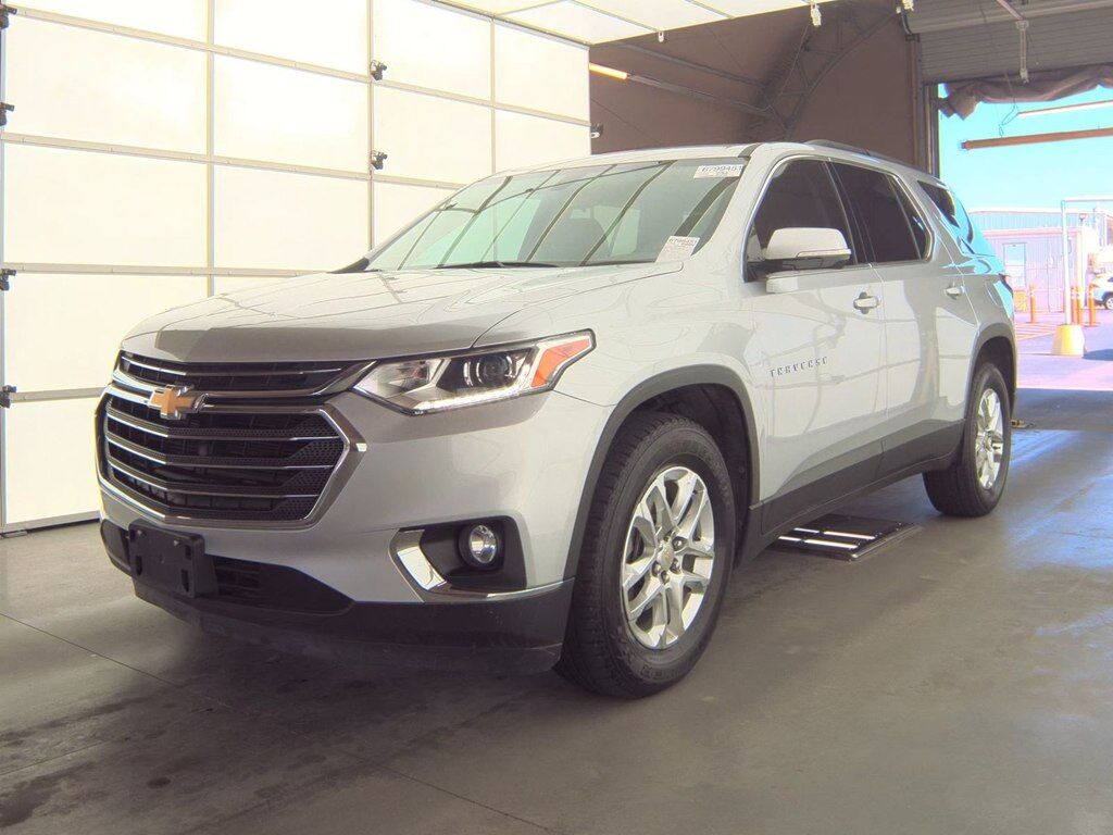 SUV 2019 CHEVROLET TRAVERSE SILVER 3.6L 6 Cyl Front Wheel Drive LT