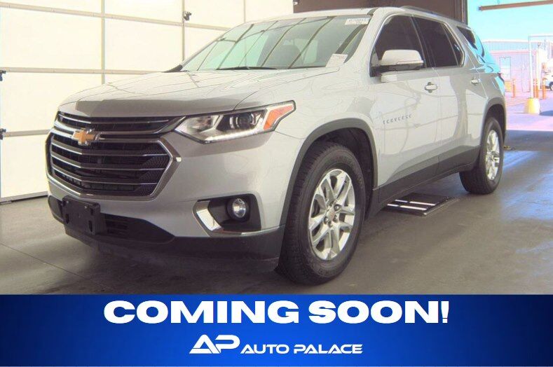SUV 2019 CHEVROLET TRAVERSE SILVER 3.6L 6 Cyl Front Wheel Drive LT