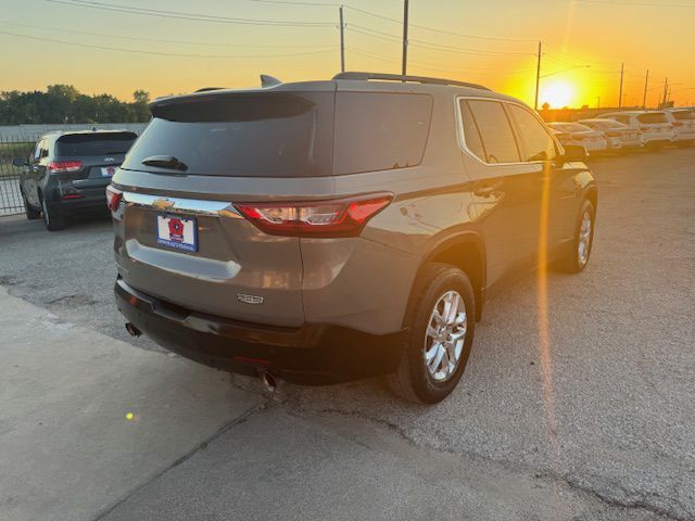 2019 CHEVROLET TRAVERSE LT Grand Prairie TX