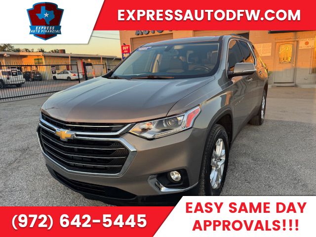 2019 CHEVROLET TRAVERSE