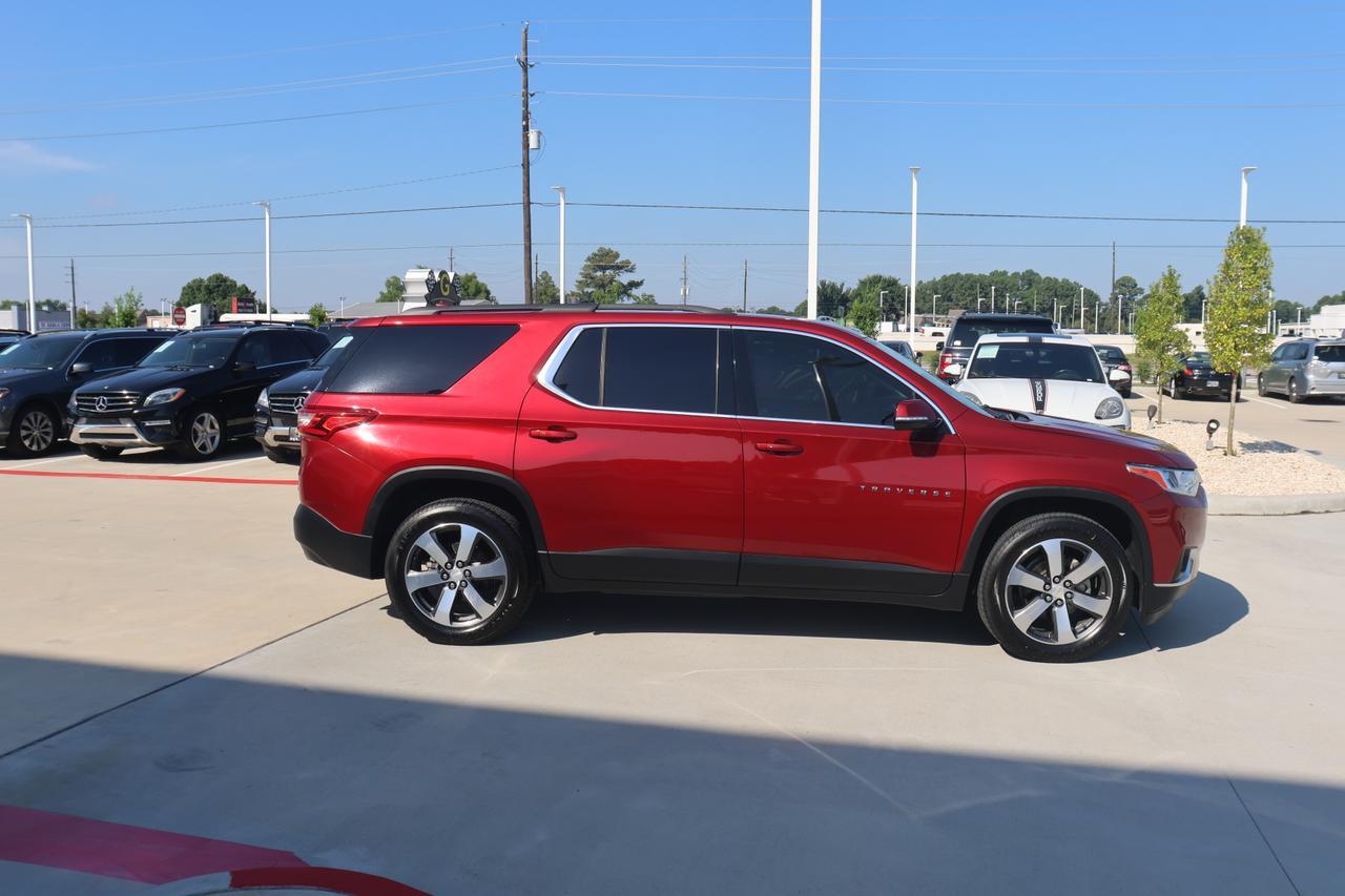 2019 CHEVROLET TRAVERSE LT Houston TX
