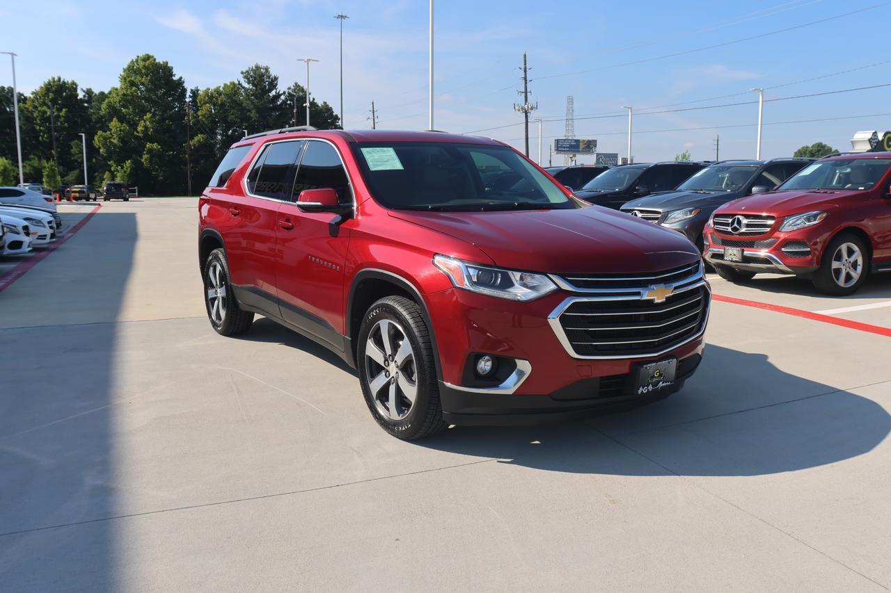 2019 CHEVROLET TRAVERSE LT Houston TX